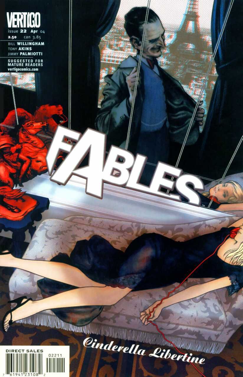 FABLES (2004) #22
