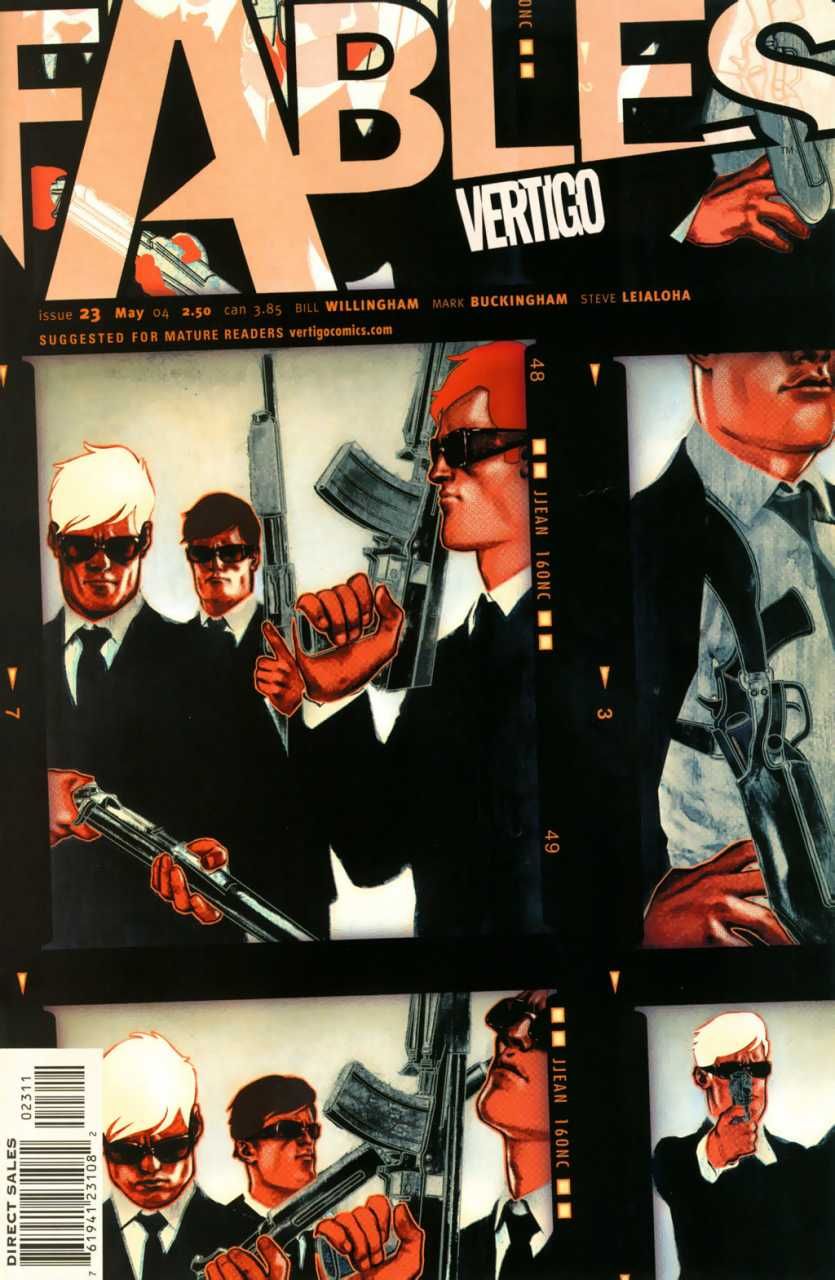 FABLES (2004) #23