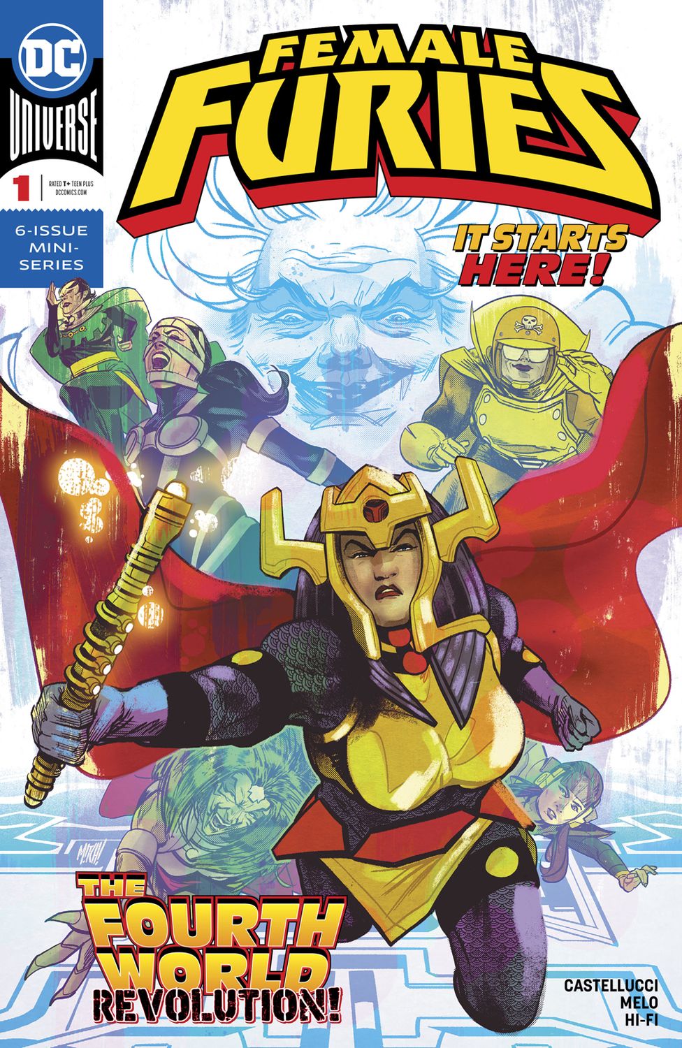 FEMALE FURIES (2019) #1