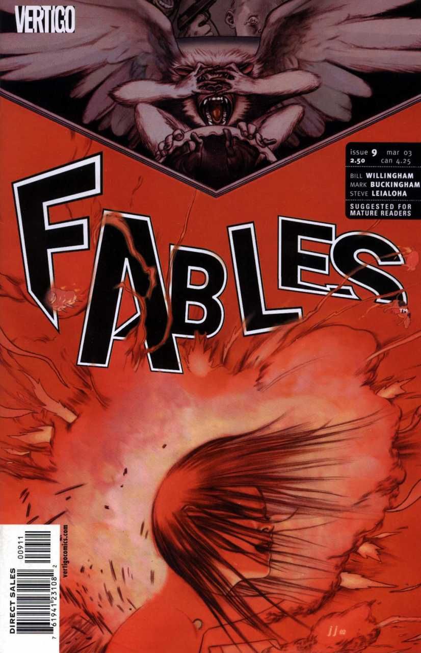FABLES (2003) #9
