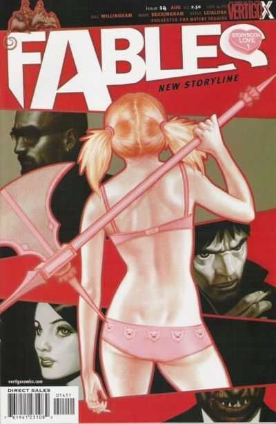 FABLES (2003) #14