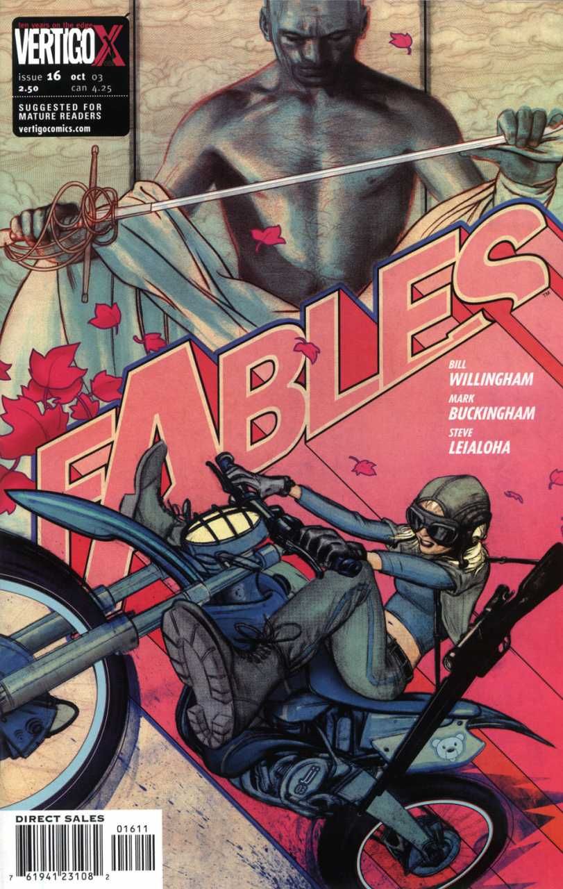 FABLES (2003) #16