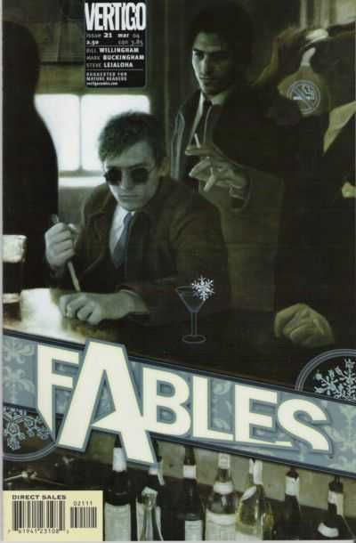 FABLES (2004) #21