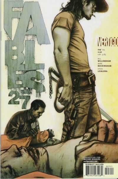 FABLES (2004) #27