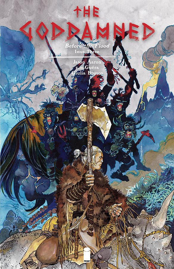 GODDAMNED (2016) #3