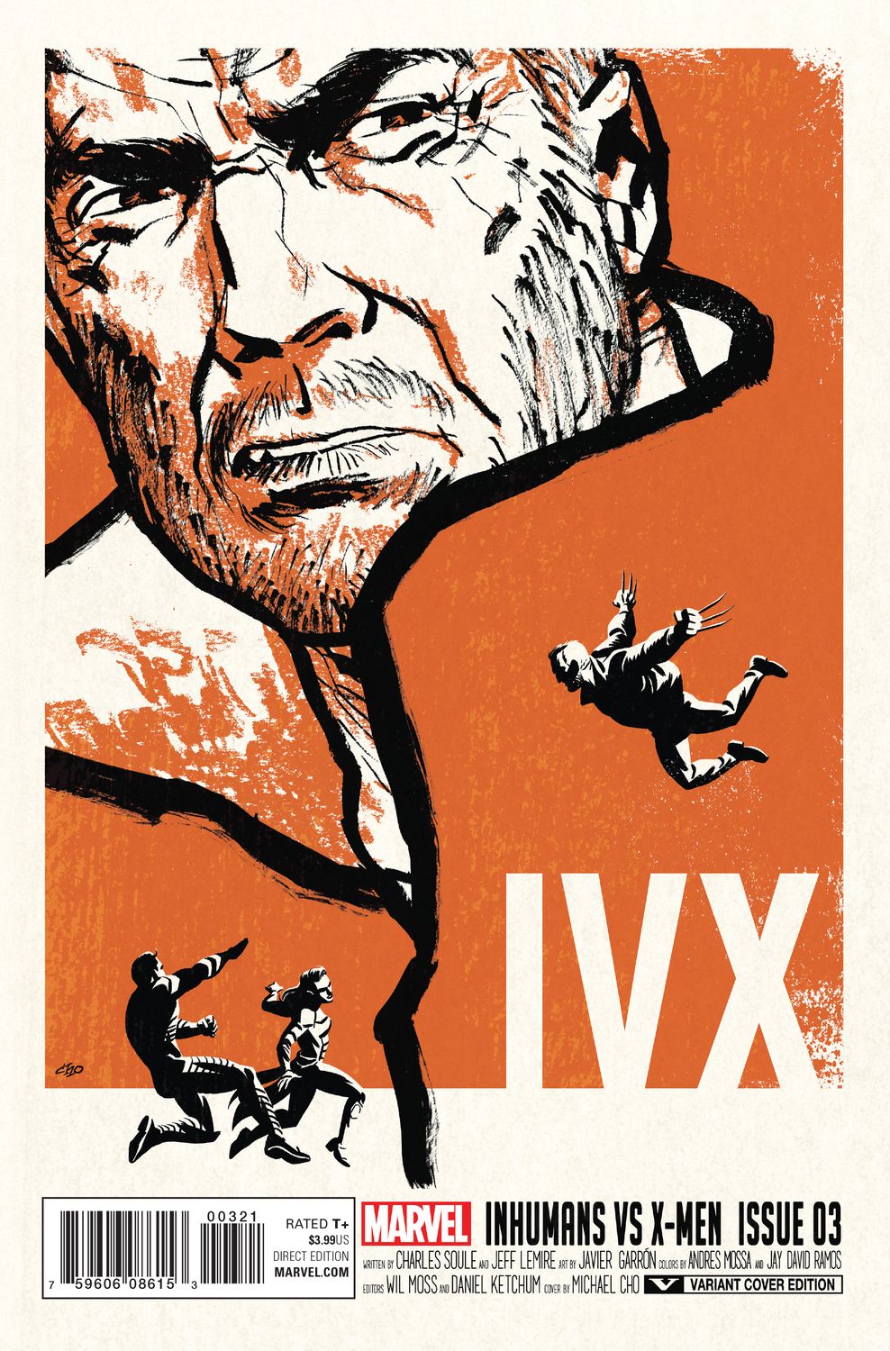 IVX (2017) #3 CVR B