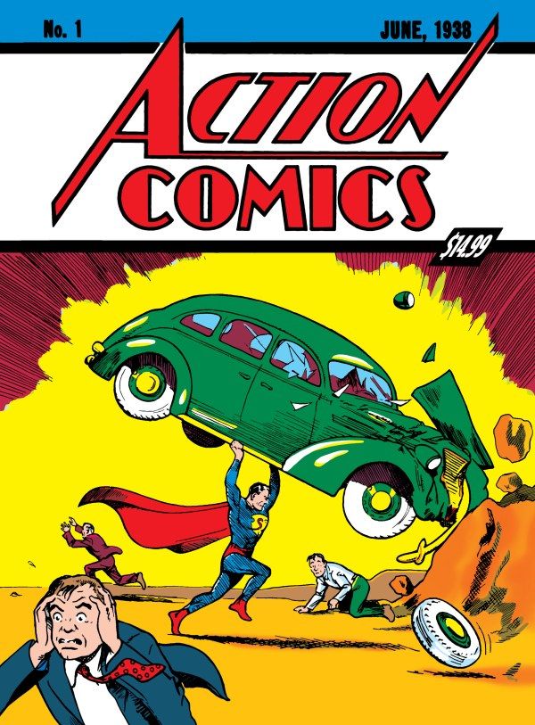 SUPERMAN DAY 2025 ACTION COMICS #1 FACSIMILE FOIL EDITION