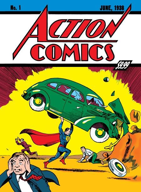 SUPERMAN DAY 2025 ACTION COMICS #1 FACSIMILE EDITION