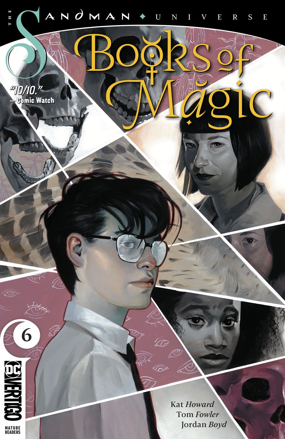 BOOKS OF MAGIC (2019) #6