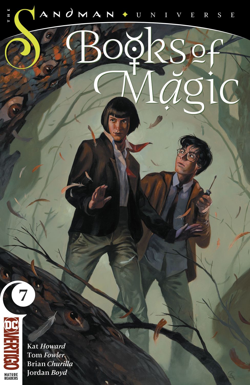BOOKS OF MAGIC (2019) #7