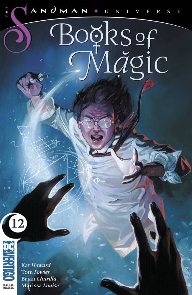 BOOKS OF MAGIC (2019) #12