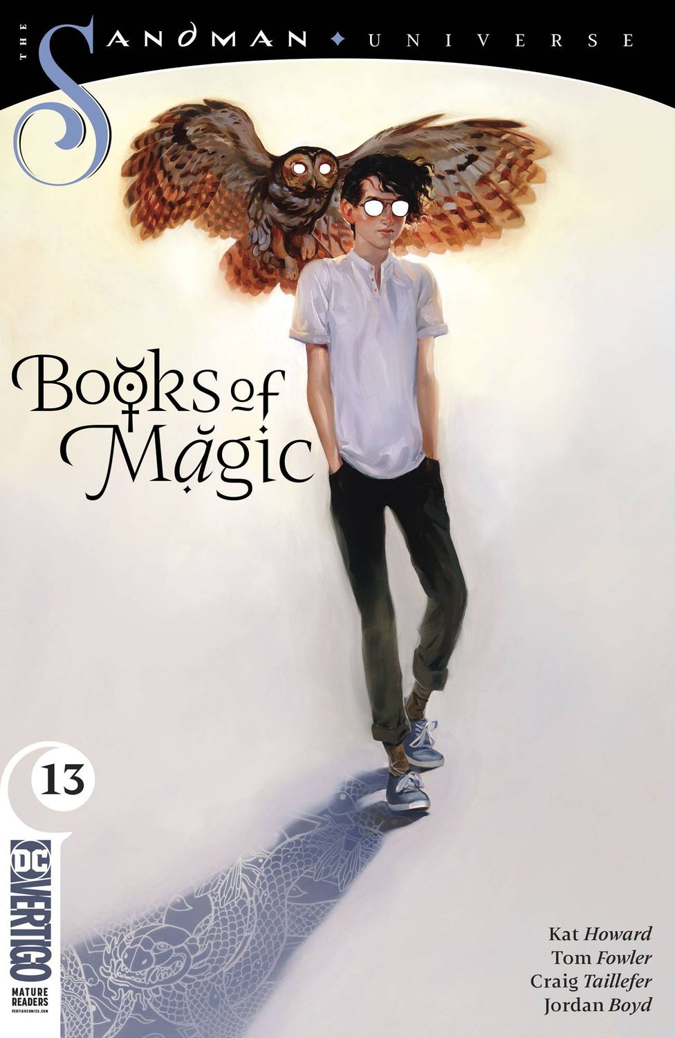 BOOKS OF MAGIC (2019) #13