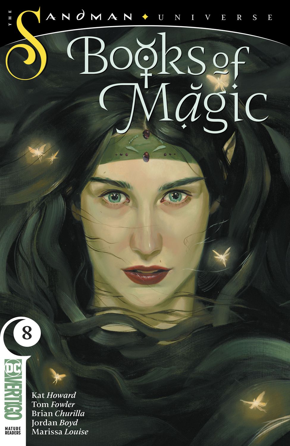 BOOKS OF MAGIC (2019) #8