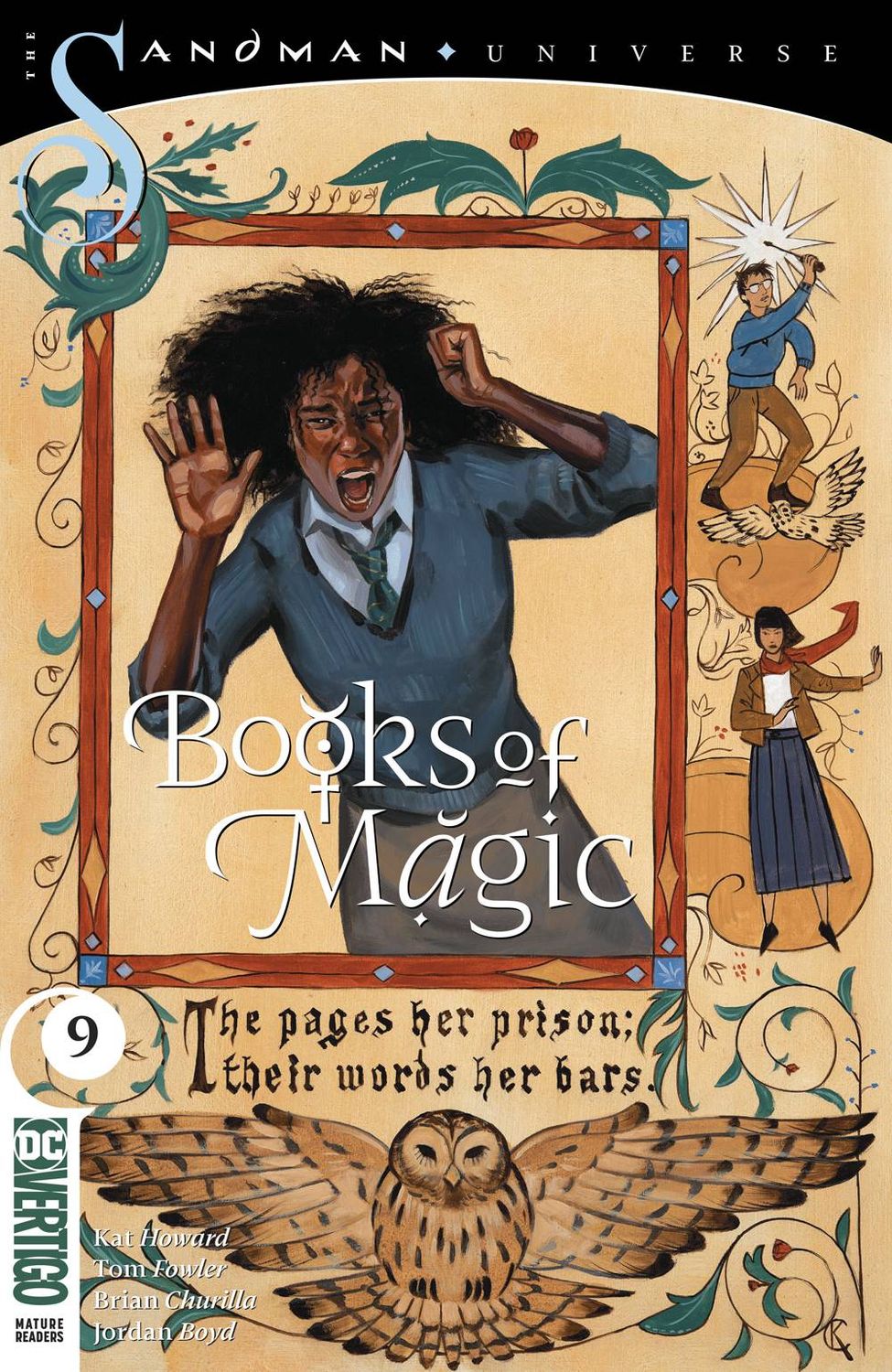 BOOKS OF MAGIC (2019) #9