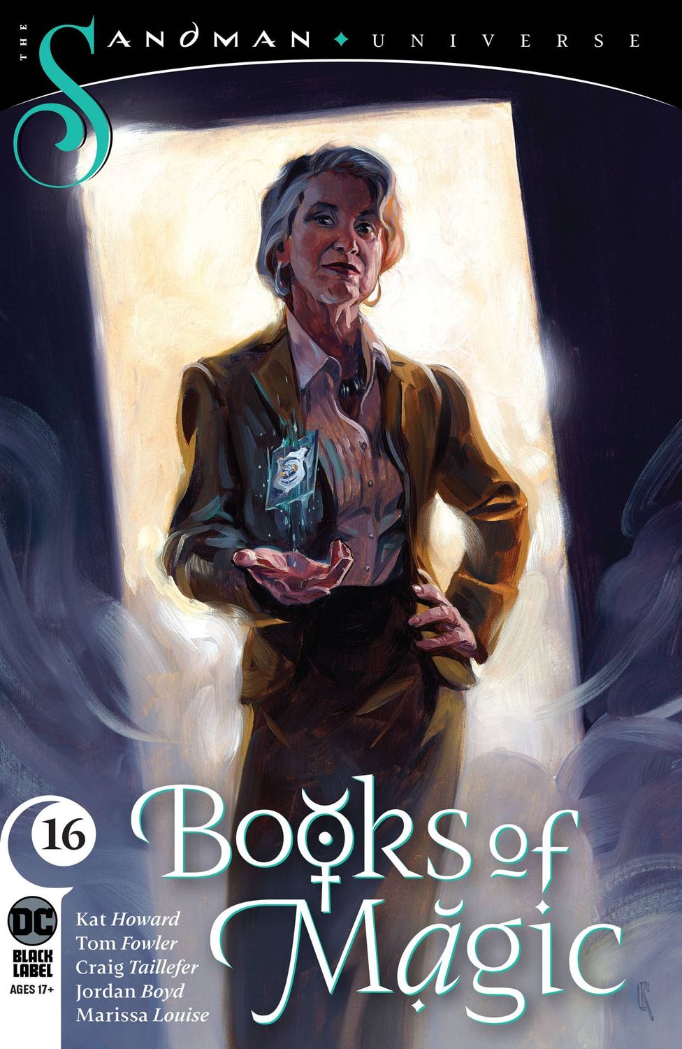 BOOKS OF MAGIC (2020) #16