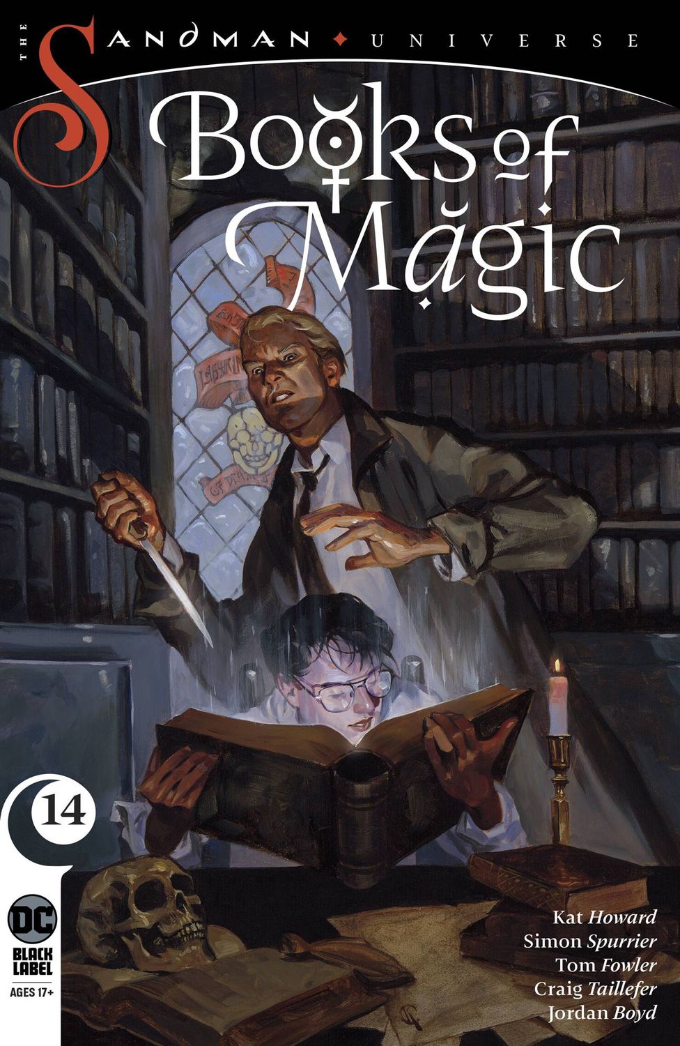 BOOKS OF MAGIC (2019) #14