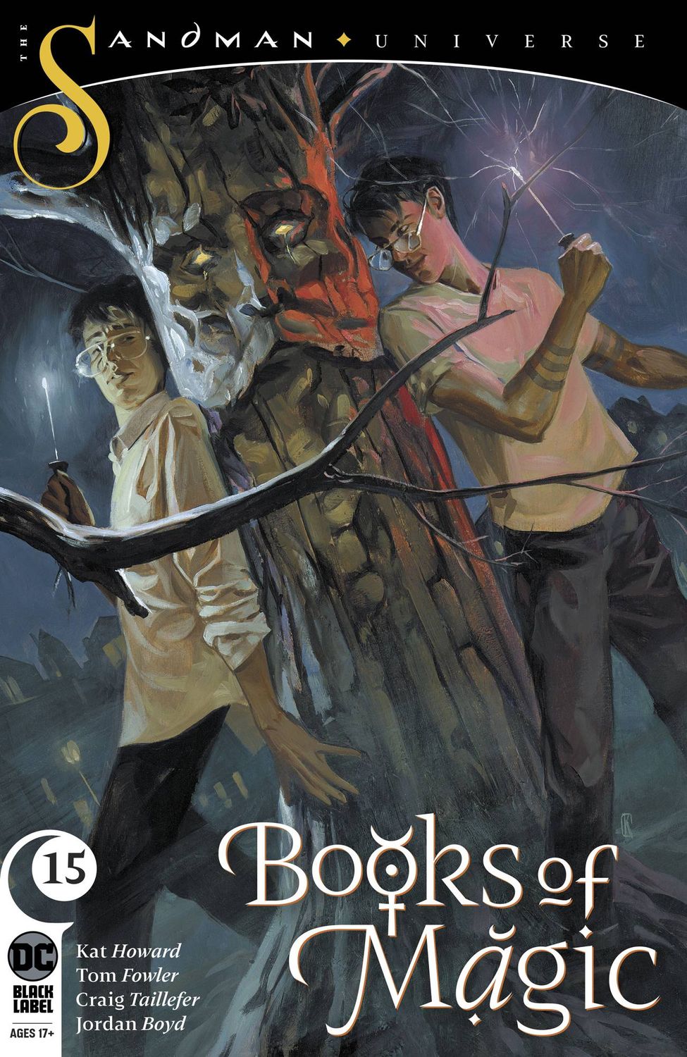 BOOKS OF MAGIC (2020) #15