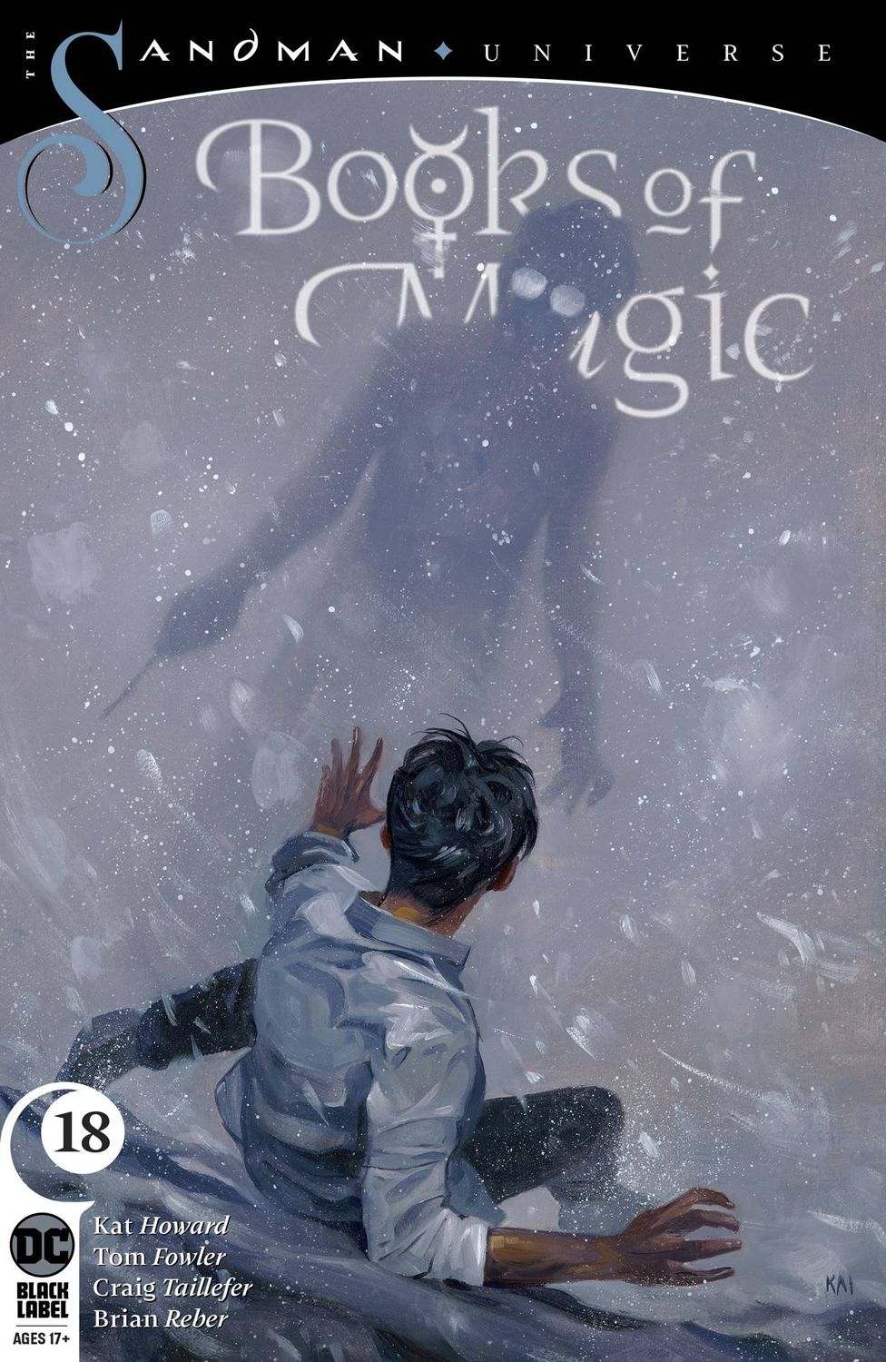 BOOKS OF MAGIC (2020) #18
