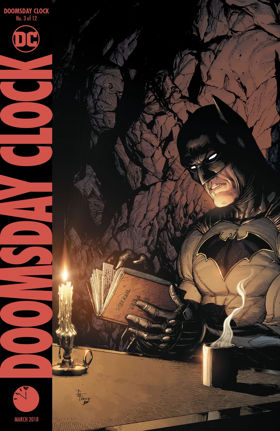 DOOMSDAY CLOCK (2018) #3 CVR B