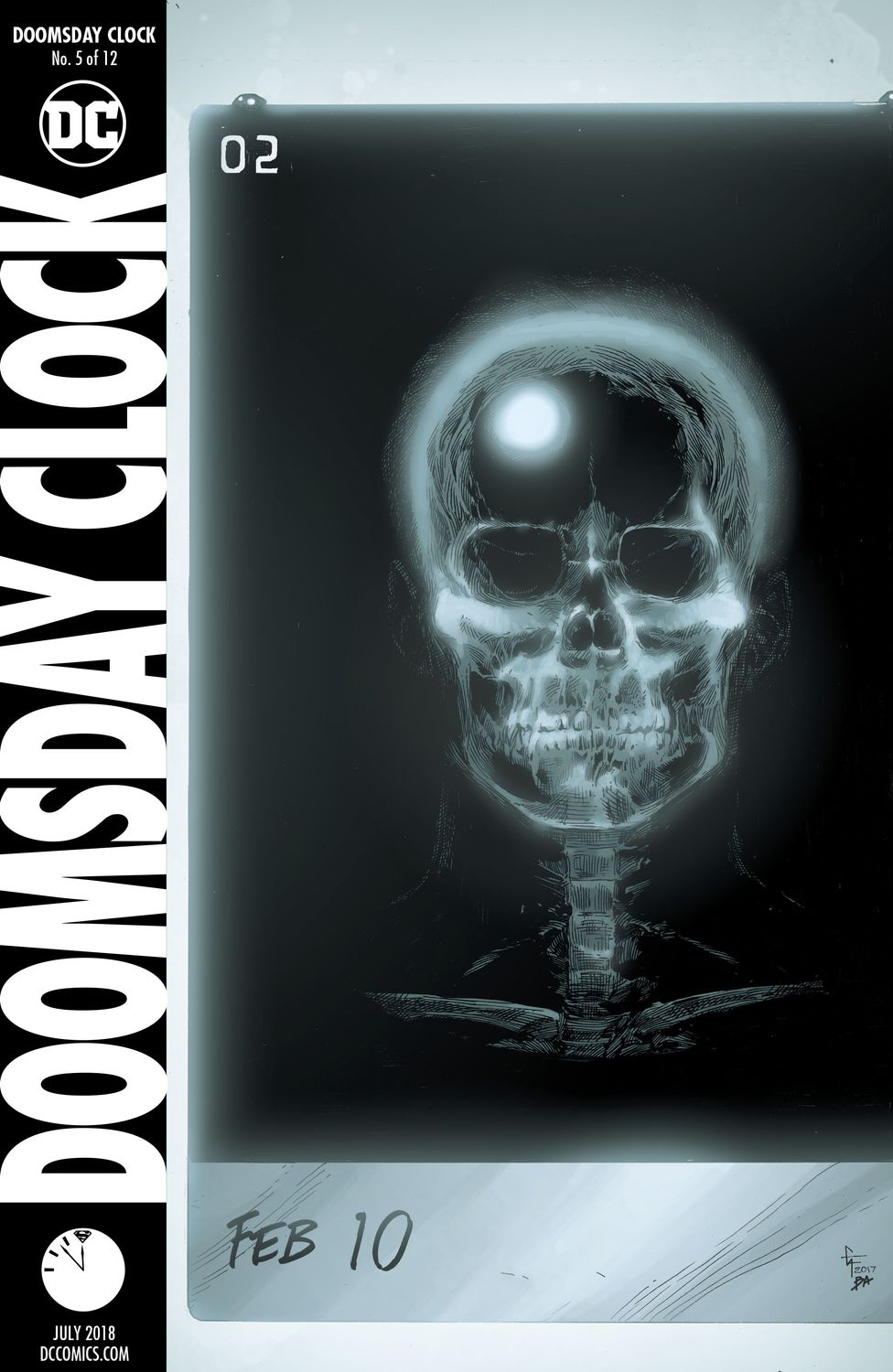 DOOMSDAY CLOCK (2018) #5