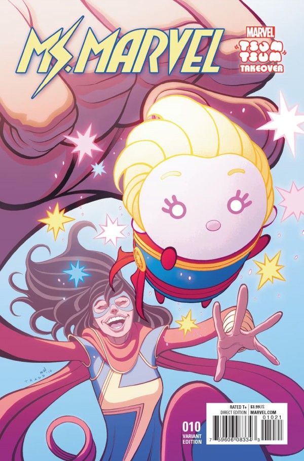 MS MARVEL (2016) #10 CVR B