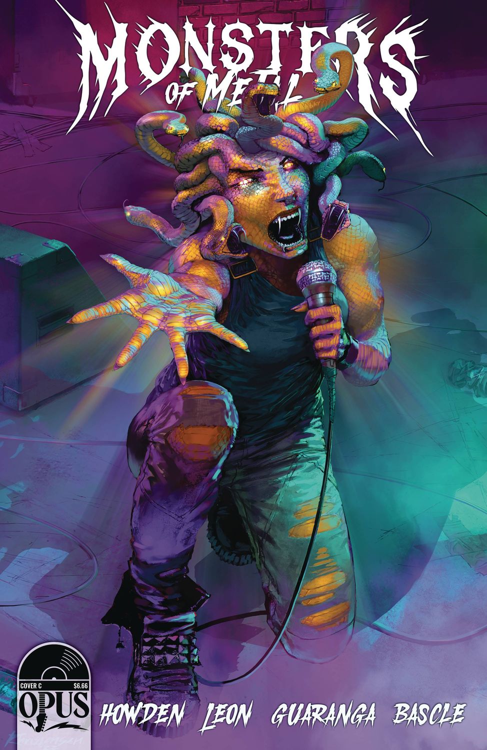 MONSTERS OF METAL (2022) ONE SHOT CVR C