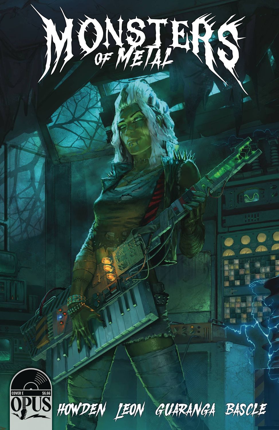 MONSTERS OF METAL (2022) ONE SHOT CVR B