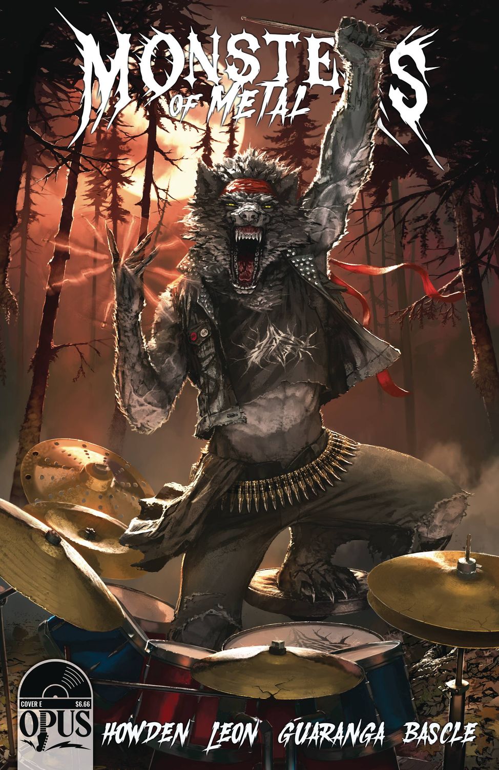 MONSTERS OF METAL (2022) ONE SHOT CVR D