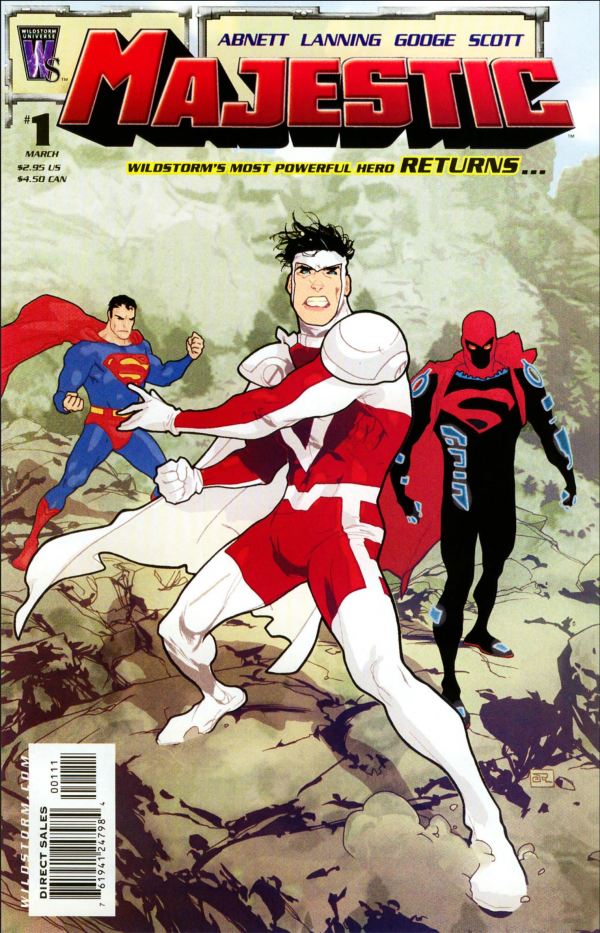 MAJESTIC (2005) #1