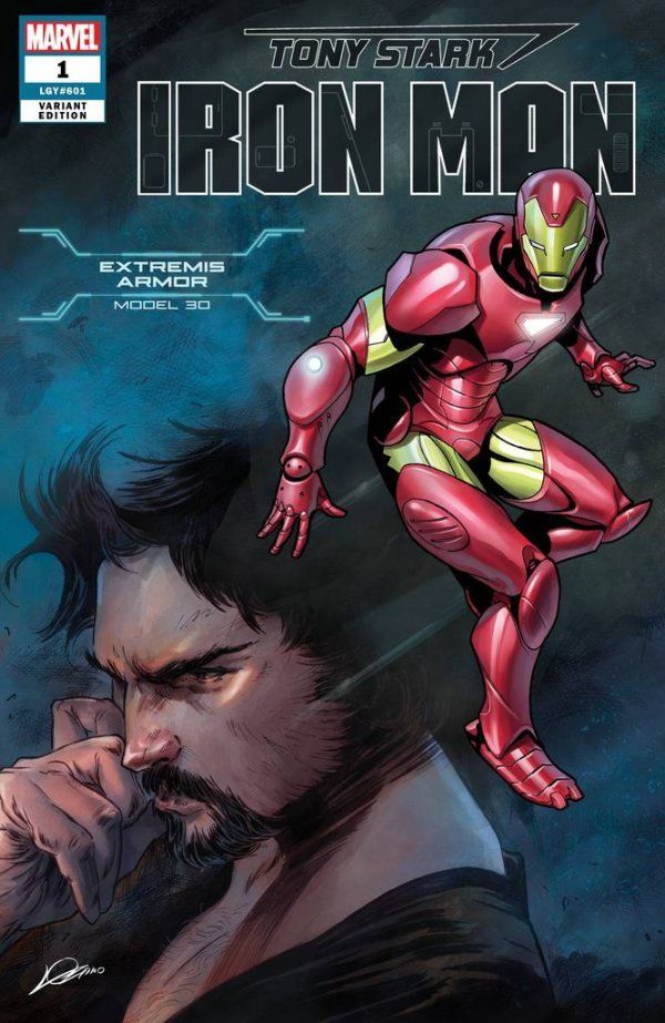 TONY STARK IRON MAN (2018) #1 CVR D
