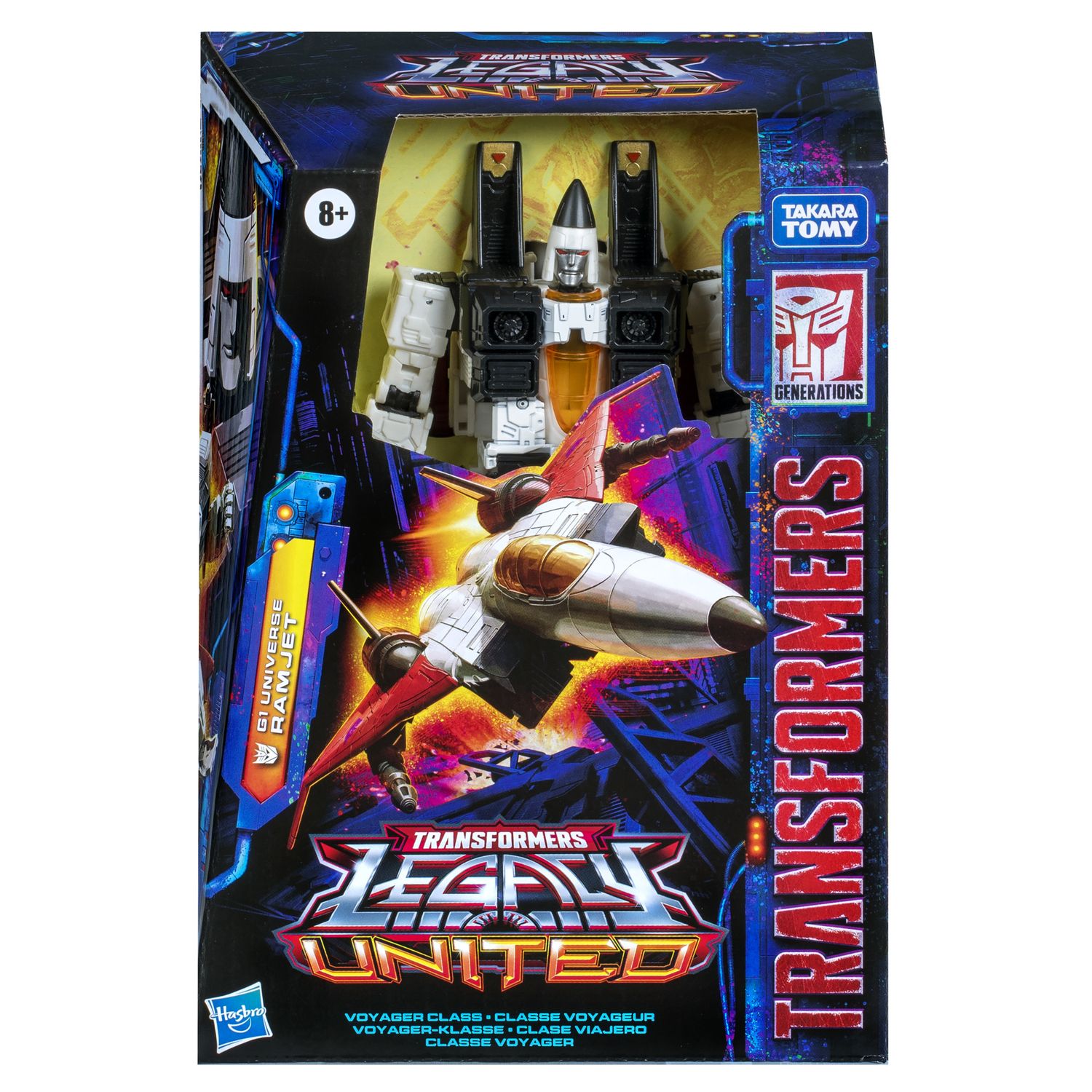 TRANSFORMERS GENERATIONS LEGACY UNITED G1 RAMJET