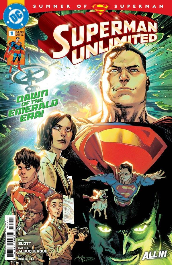 SUPERMAN UNLIMITED (2025) #1
