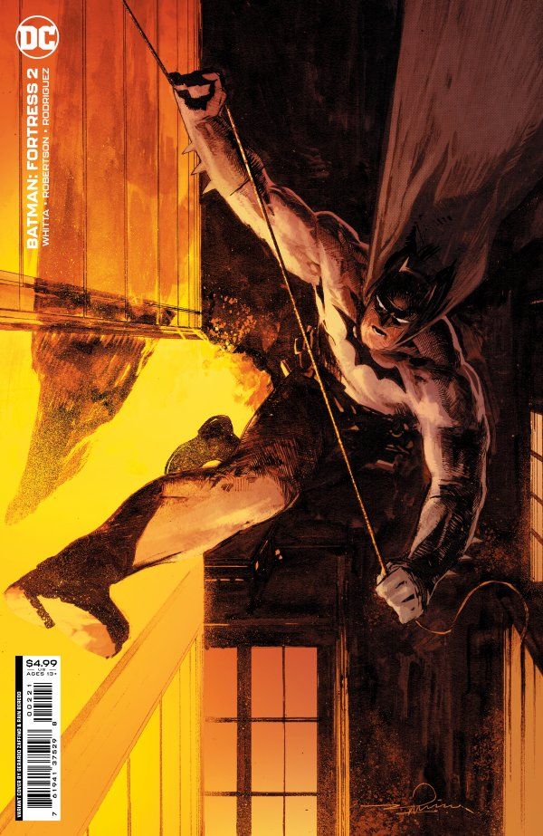 BATMAN FORTRESS (2022) #2 CVR B