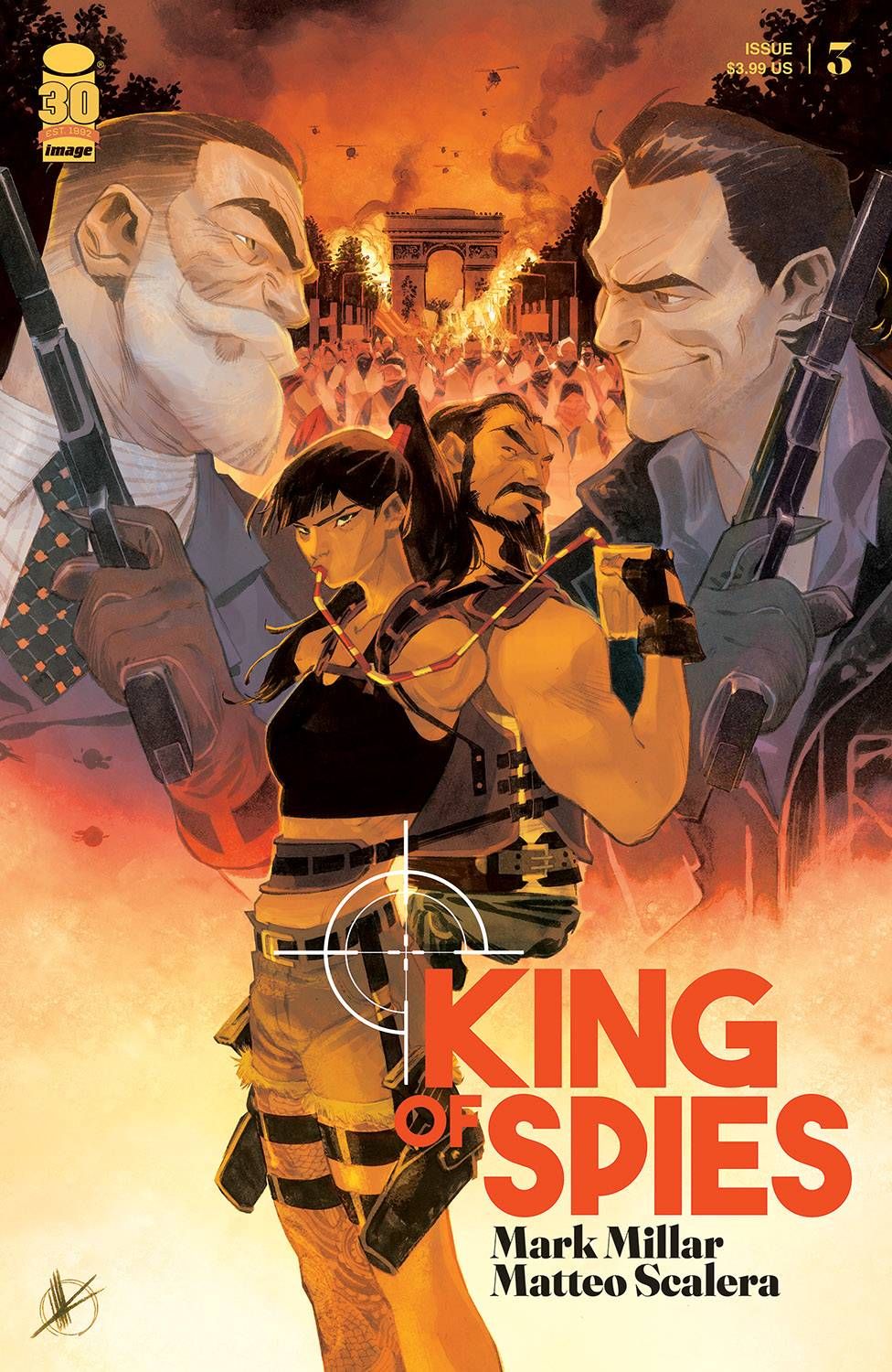 KING OF SPIES (2022) #3