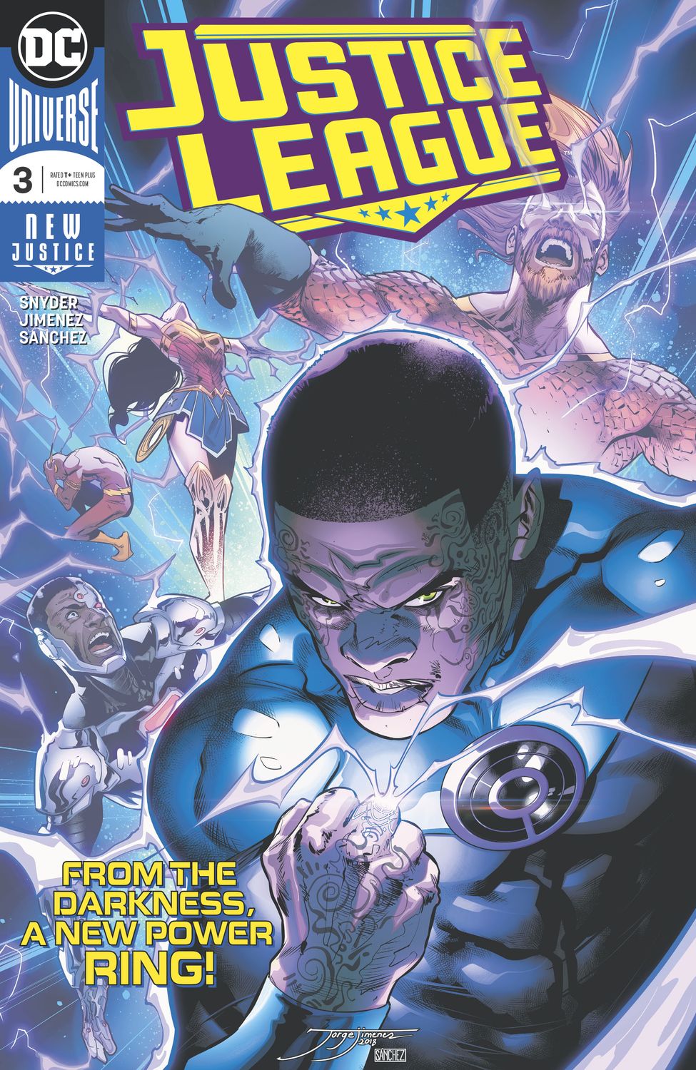 JUSTICE LEAGUE (2018) #3