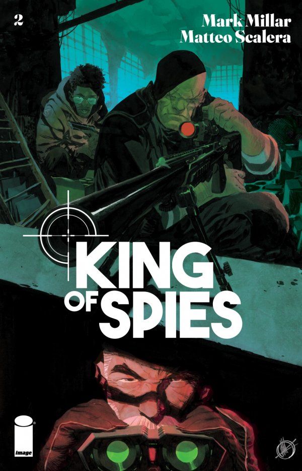 KING OF SPIES (2022) #2