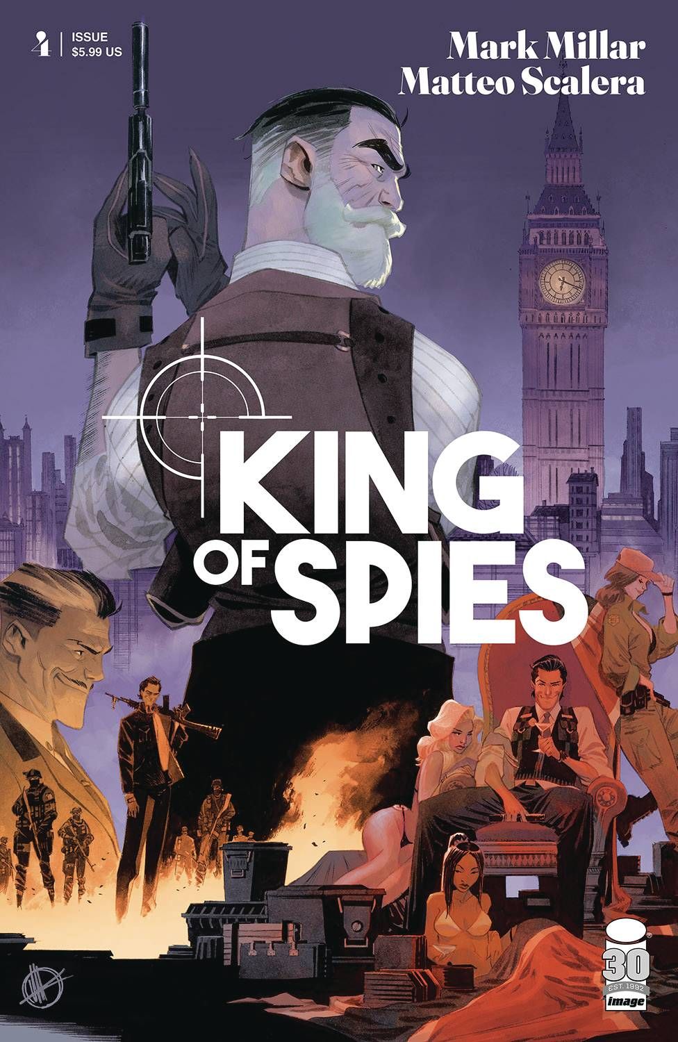 KING OF SPIES (2022) #4