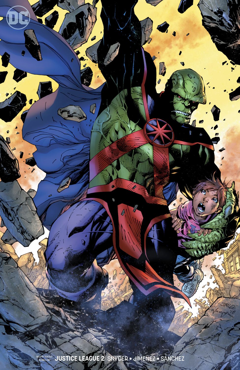 JUSTICE LEAGUE (2018) #2 CVR B