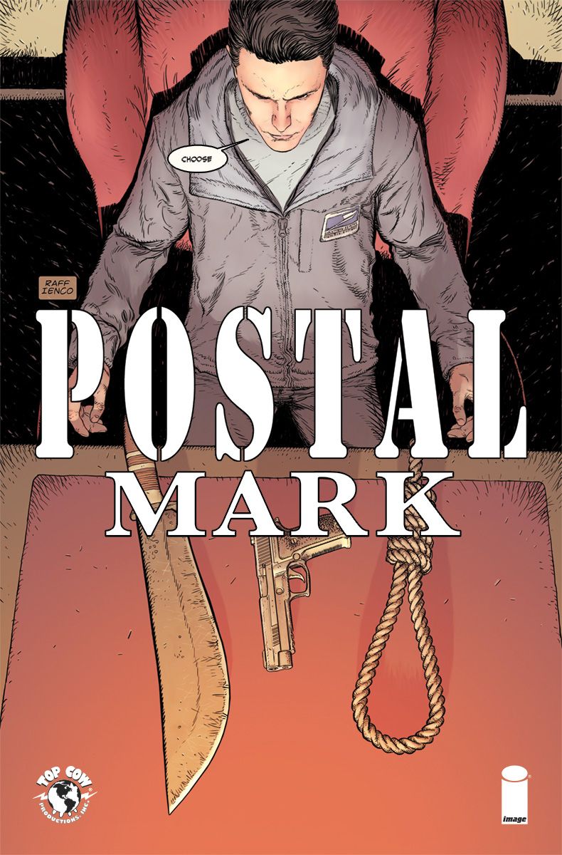 POSTAL MARK (2018) #1