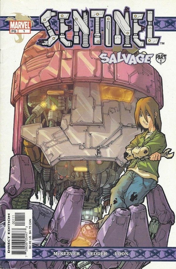 SENTINEL (2003) #1