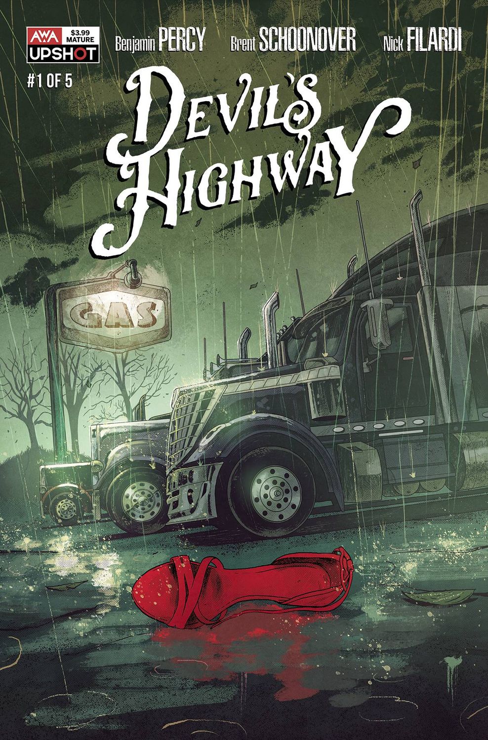 DEVILS HIGHWAY (2020) #1