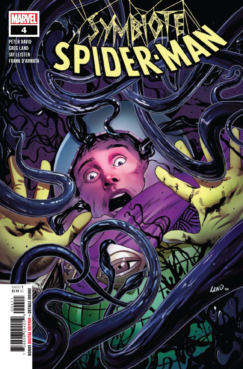 SYMBIOTE SPIDER-MAN (2019) #4