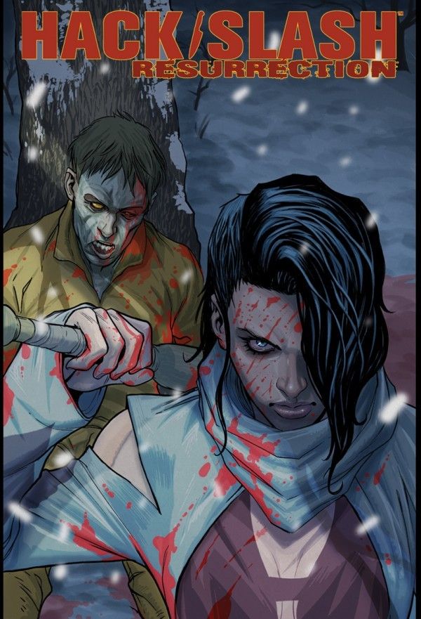 HACK SLASH RESURRECTION (2017) #1 CVR B
