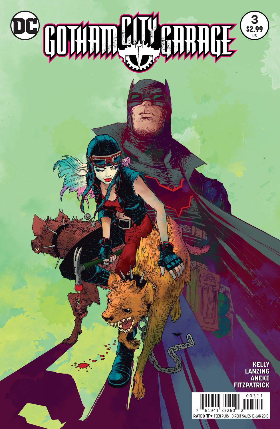 GOTHAM CITY GARAGE (2017) #3