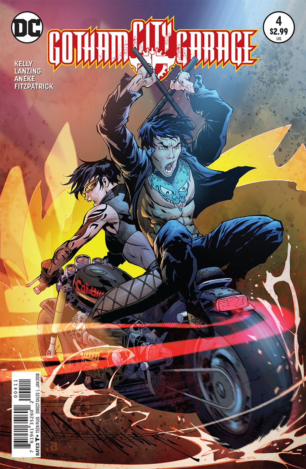GOTHAM CITY GARAGE (2017) #4