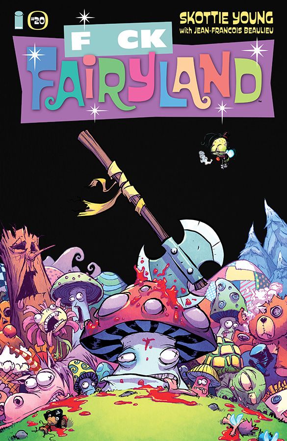 I HATE FAIRYLAND (2018) #20 CVR B