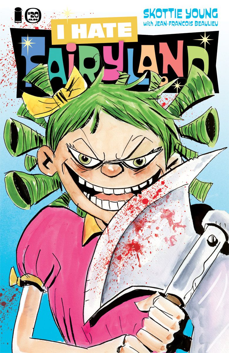 I HATE FAIRYLAND (2018) #20 CVR E