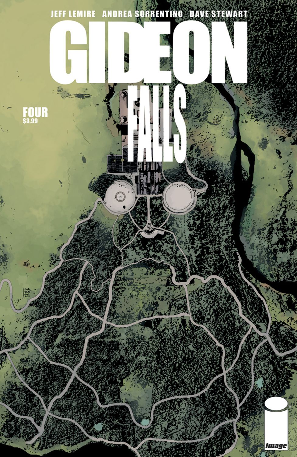 GIDEON FALLS (2018) #4