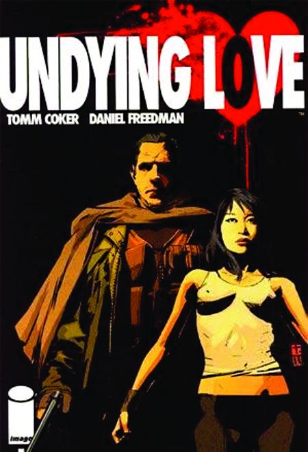 UNDYING LOVE (2011) #1 2ND PTG