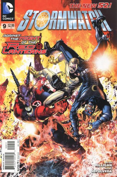STORMWATCH (2012) #9